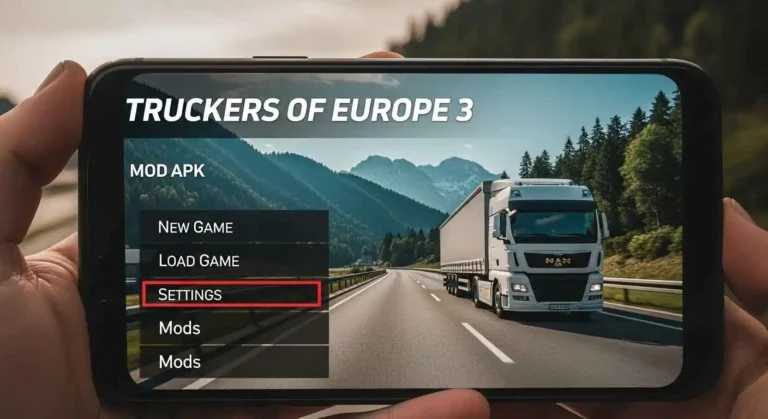truckers of europe 3 mod apk