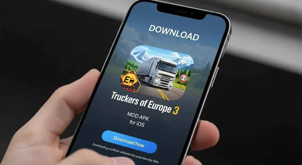 truckers of europe 3 mod apk for ios