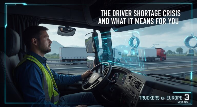 The Driver Shortage Crisis and What It Means for You