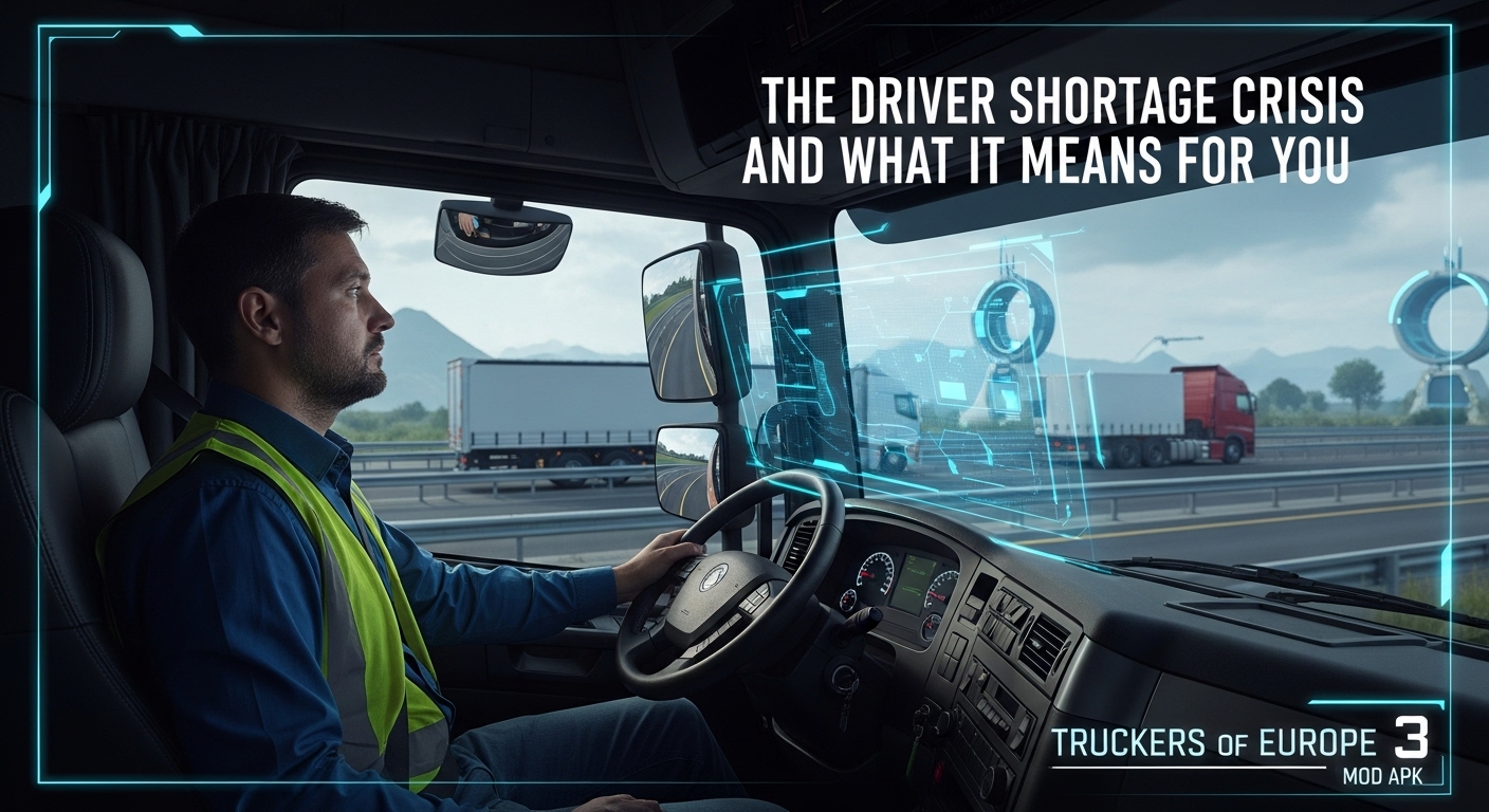 The Driver Shortage Crisis and What It Means for You