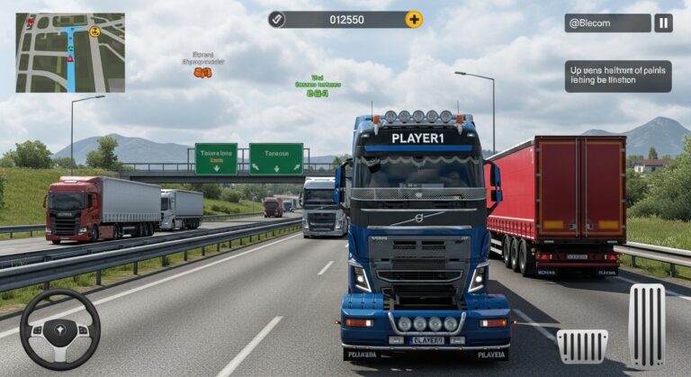 Truckers of Europe 3 MOD APK Multiplayer Mode
